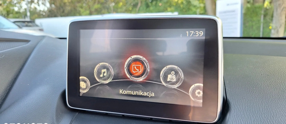 Mazda CX-3 cena 64800 przebieg: 90000, rok produkcji 2016 z Rawicz małe 436